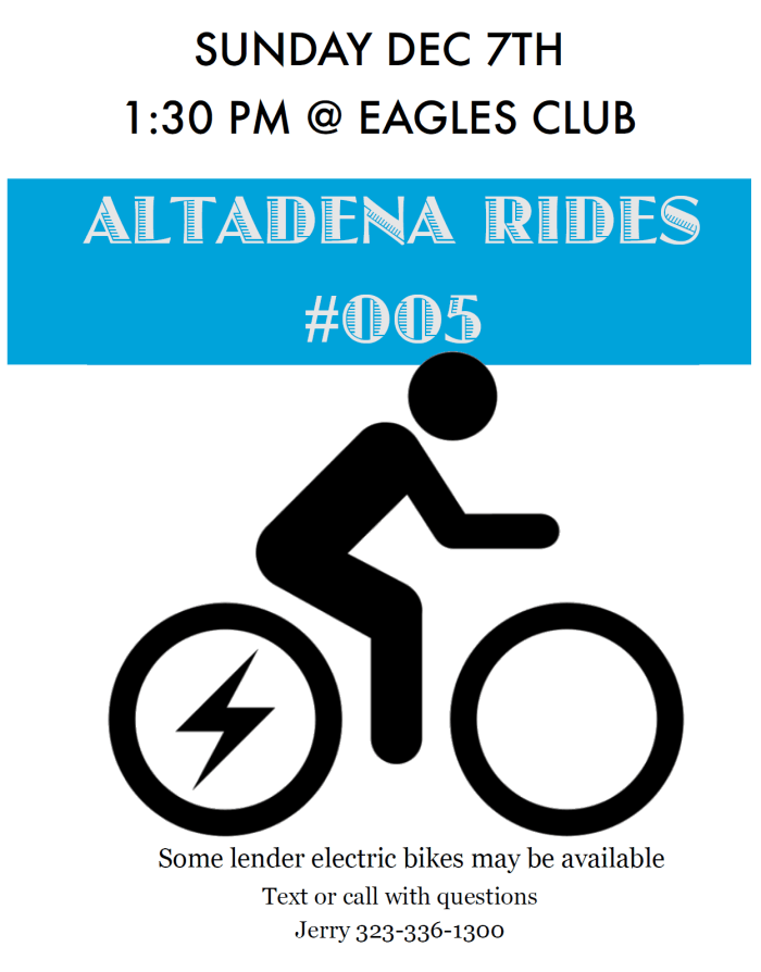 Altadena Rides 005