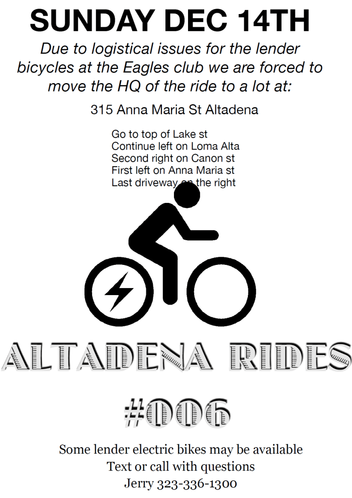 Altadena Rides 006