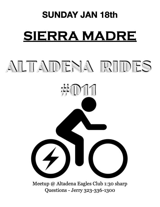 Altadena Rides 011