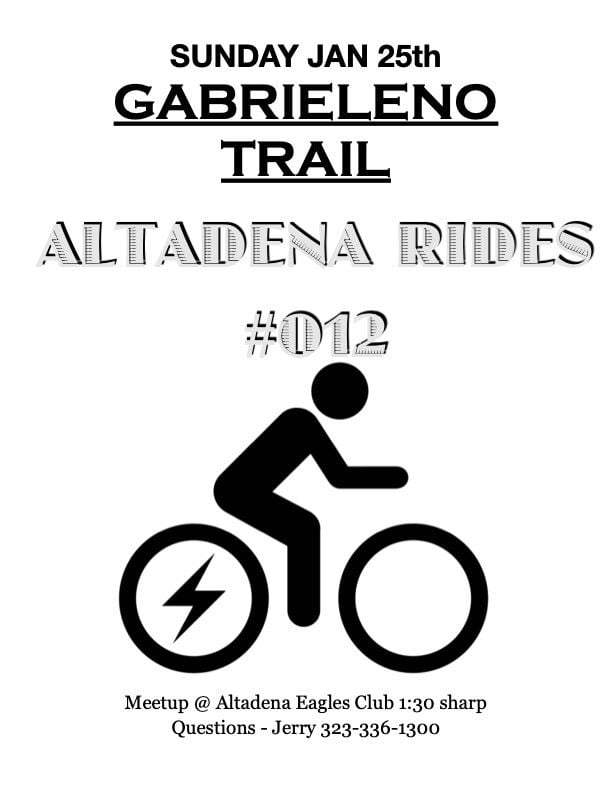 Altadena Rides 012
