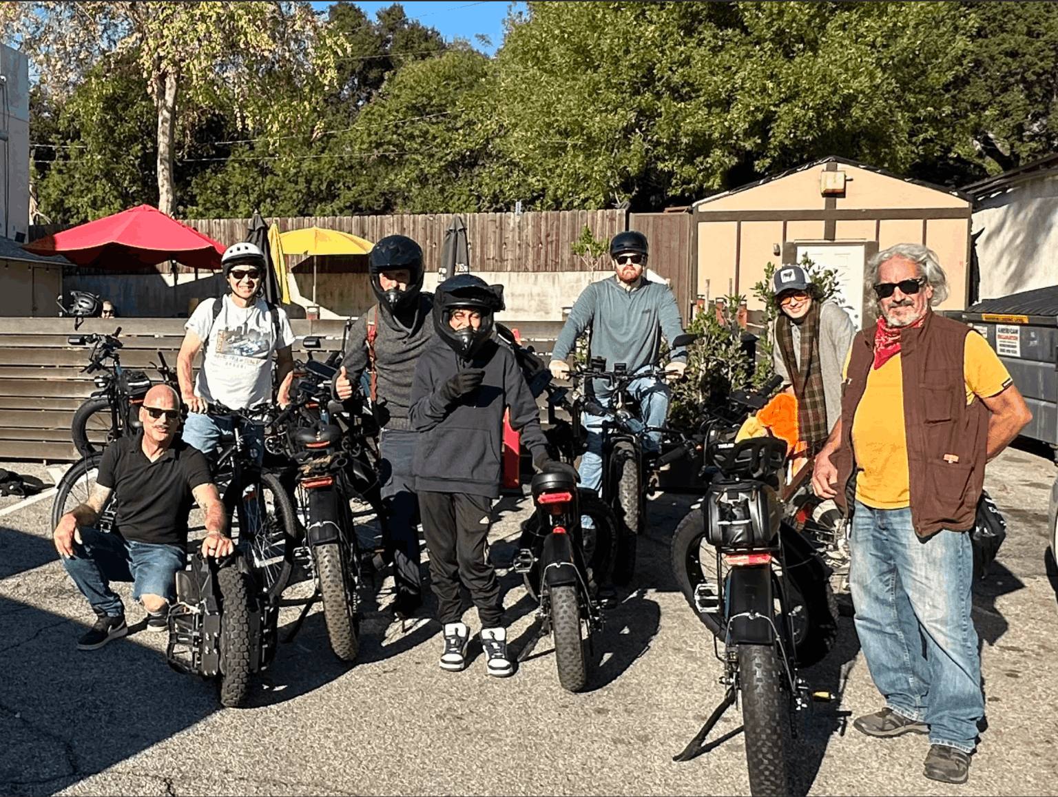 Altadena Rides crew