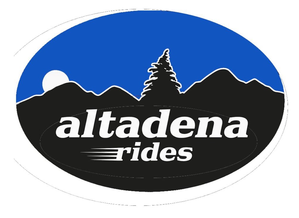 Altadena Rides Logo