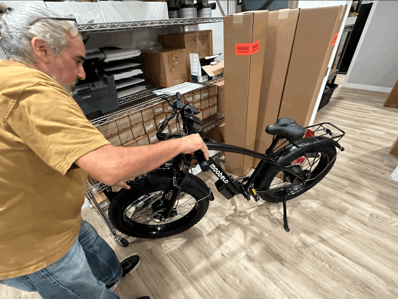 eBike Construction by Apo