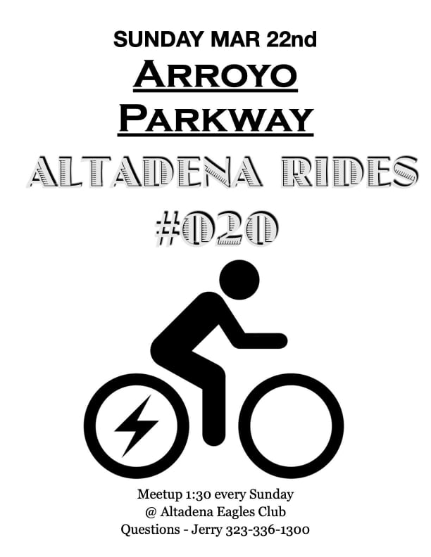 Altadena Rides 020