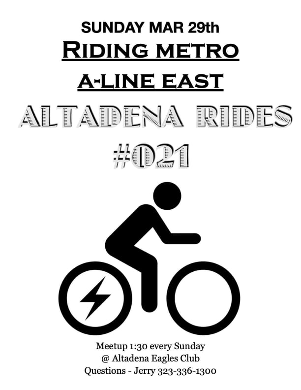 Altadena Rides 021