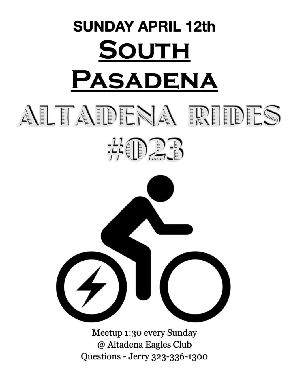 Altadena Rides 023