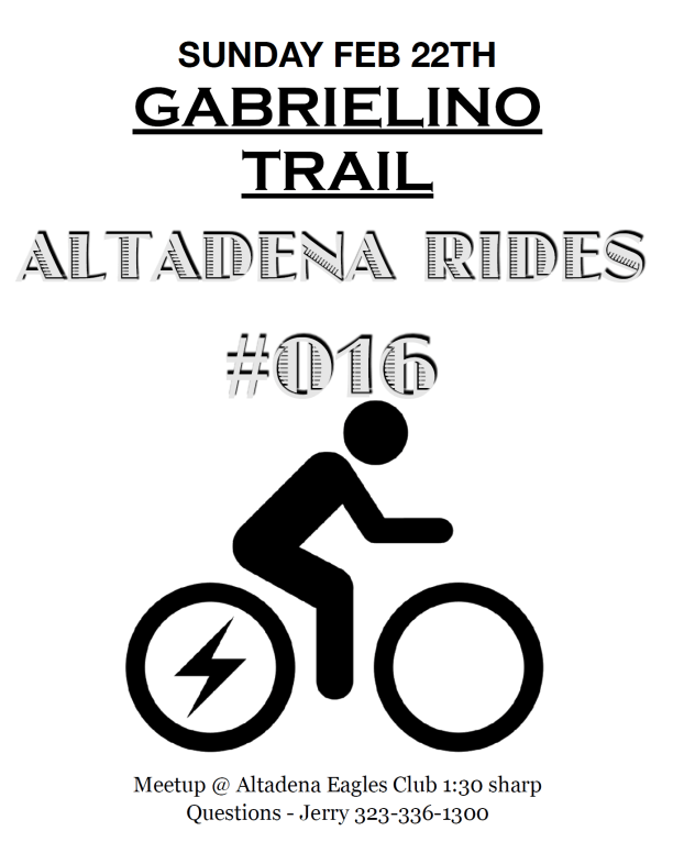 Altadena Rides 016