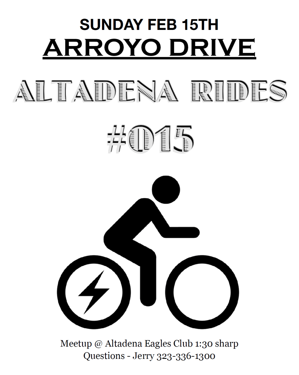 Altadena Rides 011