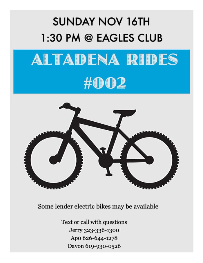 Altadena Rides 002