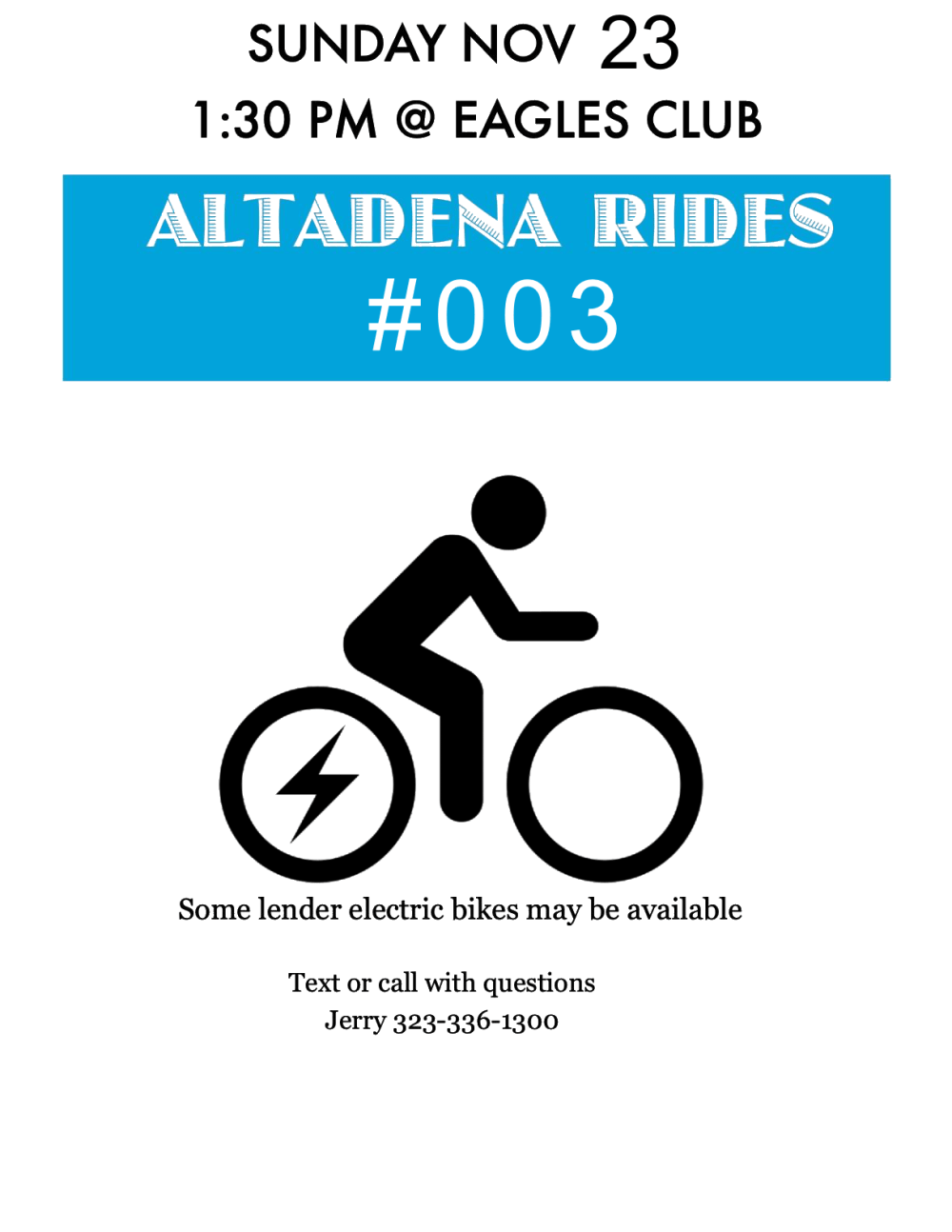 Altadena Rides 003