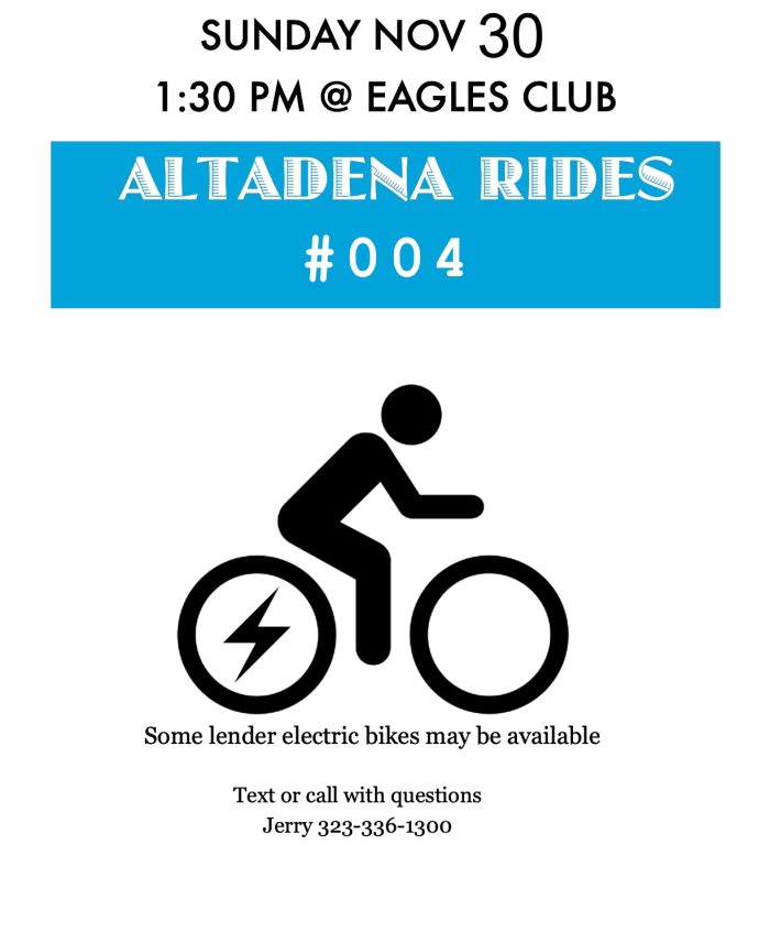 Altadena Rides 004