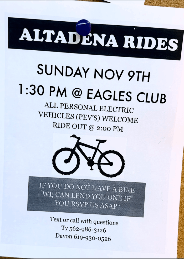 Altadena Rides 001